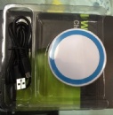 QI standard New Round Mini Wireless Charger